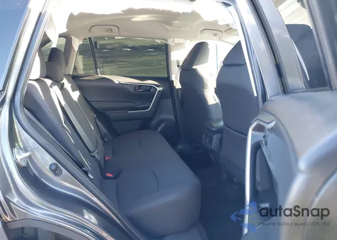 2024 Toyota Rav4 Le из США, поврежденный, VIN 2T3H1RFV1RC276446